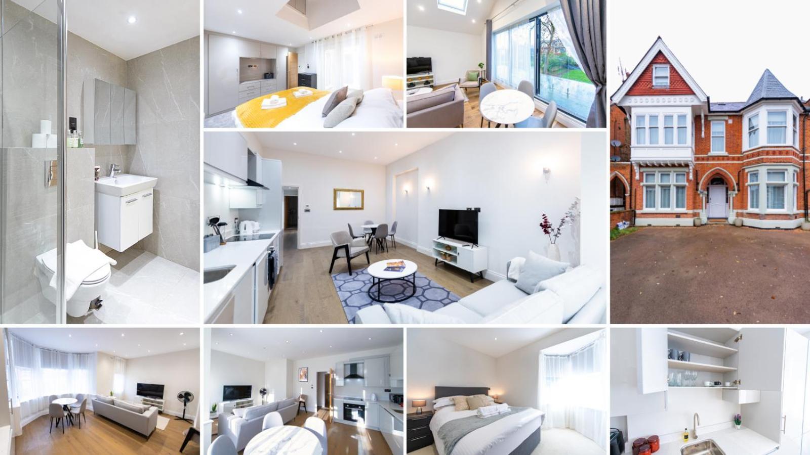 Ealing Residency Aparthotel London Exterior photo