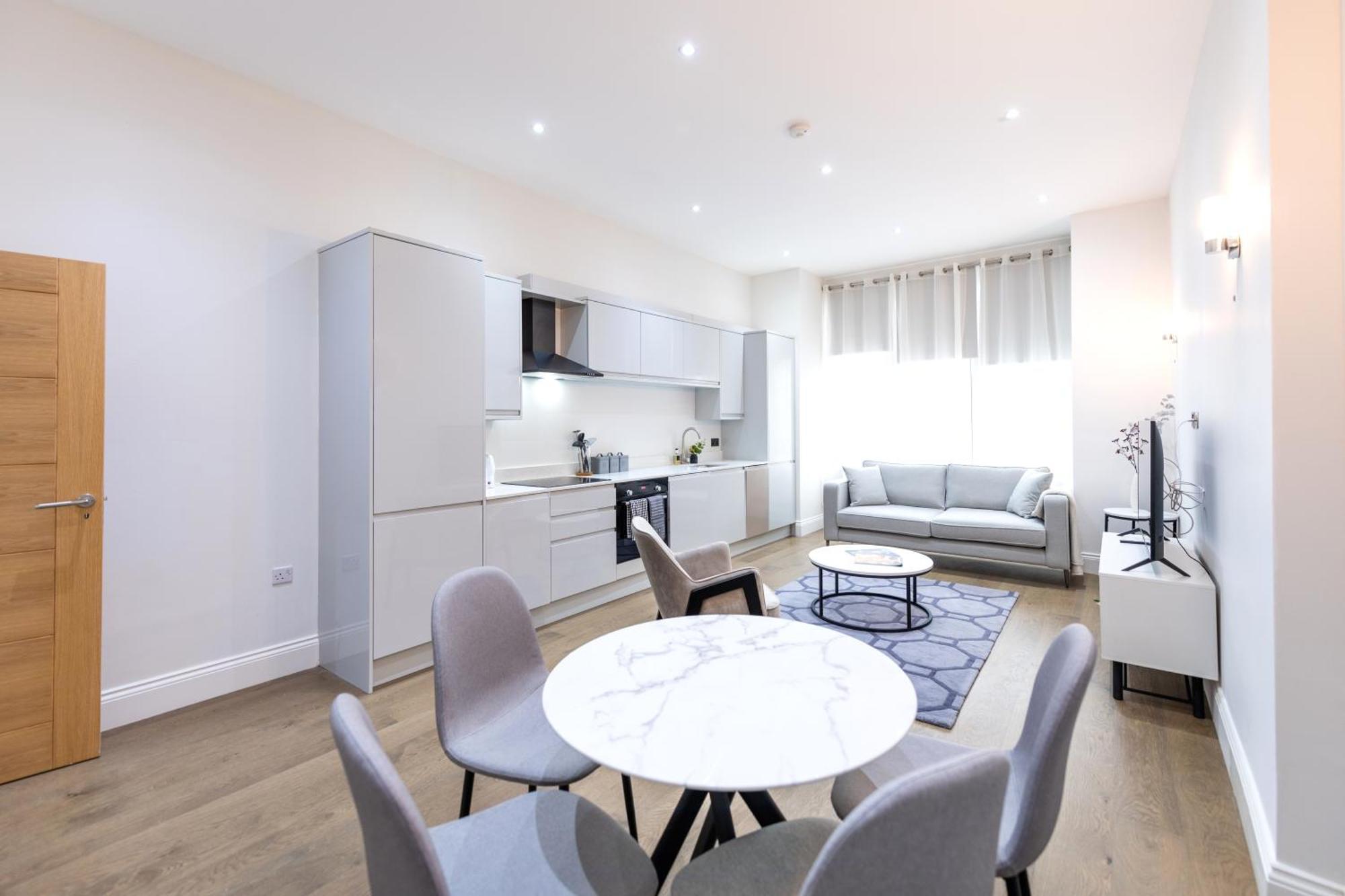 Ealing Residency Aparthotel London Exterior photo
